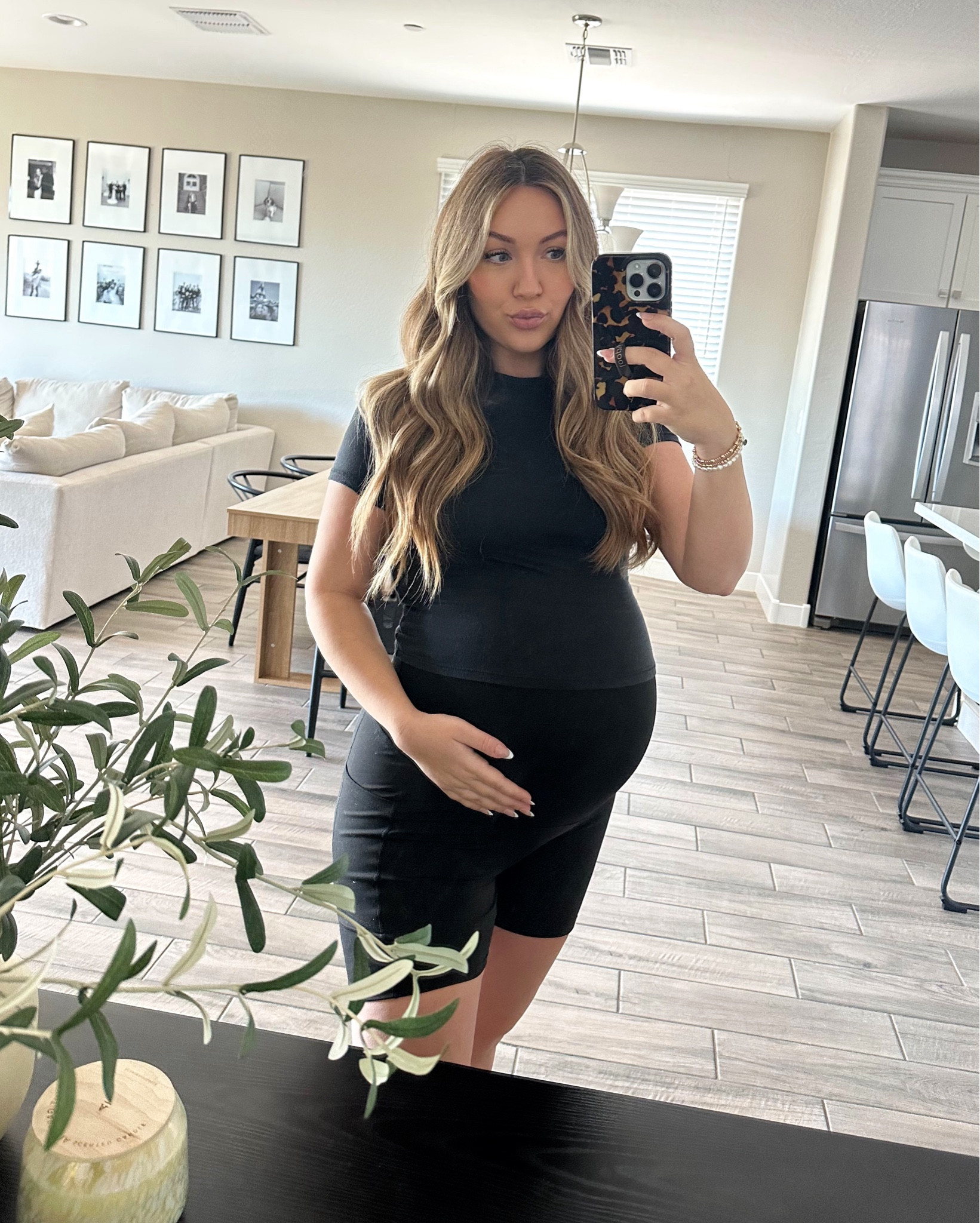 when you find the most perfect maternity biker shorts and they’re only $12! wearing a size large 🫶🏼✨👼🏼

#LTKBump #LTKBaby #LTKFindsUnder50