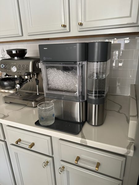 Finally got a nugget ice maker! ❄️🧊🤍

Kitchen items, home decor, must haves, espresso machines, 

#LTKhome #LTKSpringSale #LTKover40