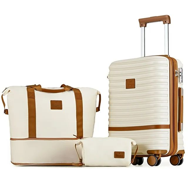 Joyway Carry On Luggage 20-Inch Expandable Luggage, 3-Piece Hard Shell Luggage Set with TSA Lock | Walmart (US)