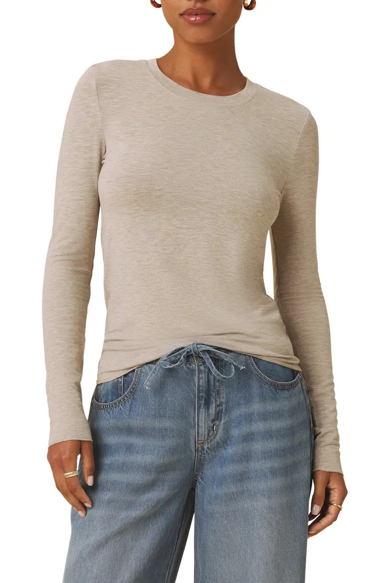 Bri Long Sleeve Knit Top (Women) | Nordstrom | Nordstrom