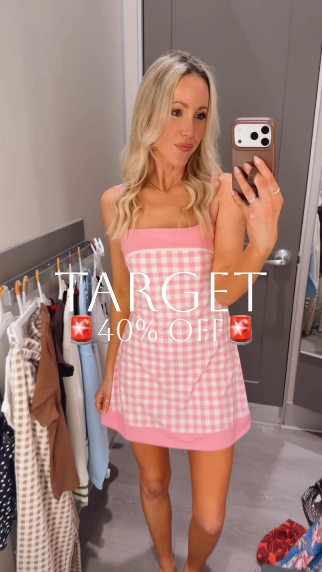 New spring activewear finds from Target ON SALE!🚨Target activewear is 40% off and I can’t let you miss it! From the active sets to the active dresses, skorts, leggings, rompers, padded tanks- I’ll take it all! It’s all SO cute and you won’t believe the quality! 🤌🏻 Which Target spring outfit is your fave?👇🏻@Target 

#springfashion #targetstyle #newattarget #targetfinds #newarrivals Target haul, Target try-on, Target activewear, Target new arrivals, Target new release, Target spring fashion, Target women’s fashion, Target style, Target style finds, Target outfit, Target try on haul, new Target drops, Target fashion finds, Target weekly finds, Disney outfits, Disney style, work out, exercise, fitness, everyday outfits, casual outfits, Target must haves, affordable spring outfits, spring outfit ideas, budget friendly fashion, mom style, over 30, mom approved, spring fashion 2026, mom life outfit, SAHM outfit, matching set, everyday lounge outfit, comfy matching set, stay at home mom outfit, work from home outfit, elevated basics, basic style, casual comfy style



#LTKActive #LTKSaleAlert #LTKootd
