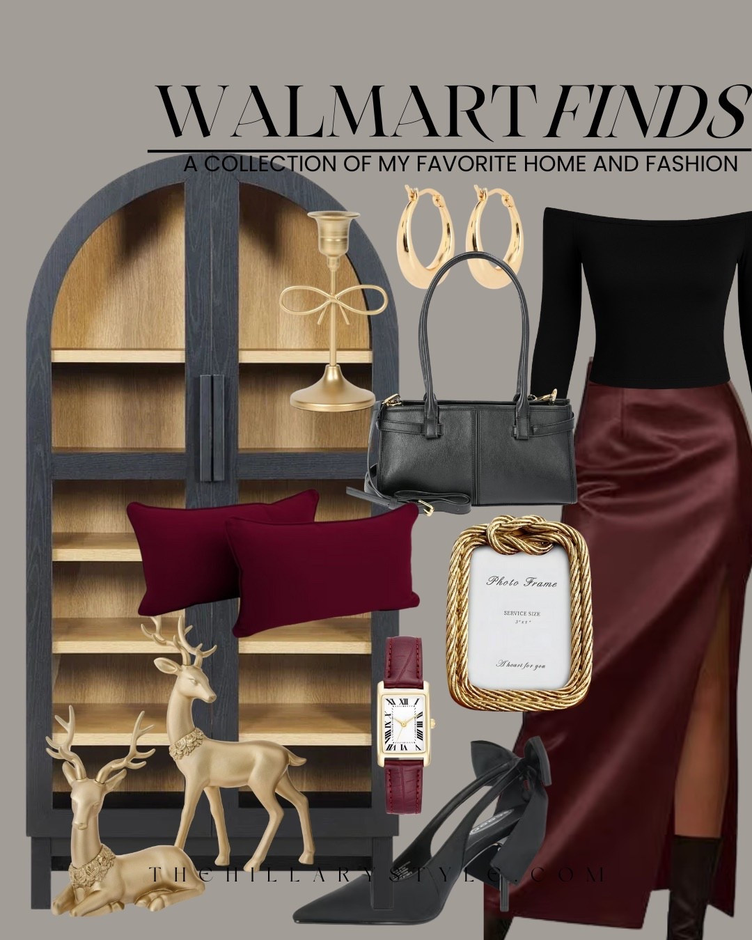 Walmart Home & Fashion Picks ✨
From gold accents and chic décor to satin skirts, classic heels, and the prettiest accessories — these Walmart finds feel designer for less.
Shop them all on LTK 🤎
#NeutralWardrobe #HomeDecor #TheHillaryStyle

#LTKSeasonal #LTKootd #LTKOver40