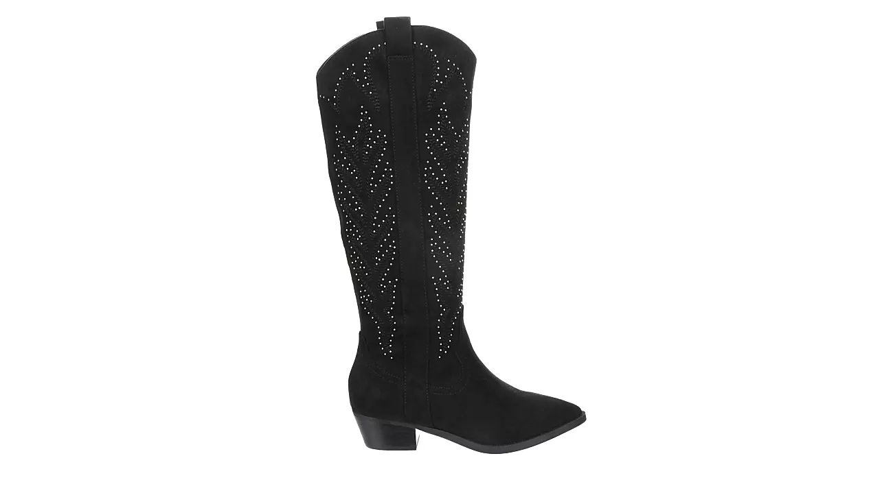 Dv By Dolce Vita Womens Kitschy Western Boot - Black | Rack Room Shoes