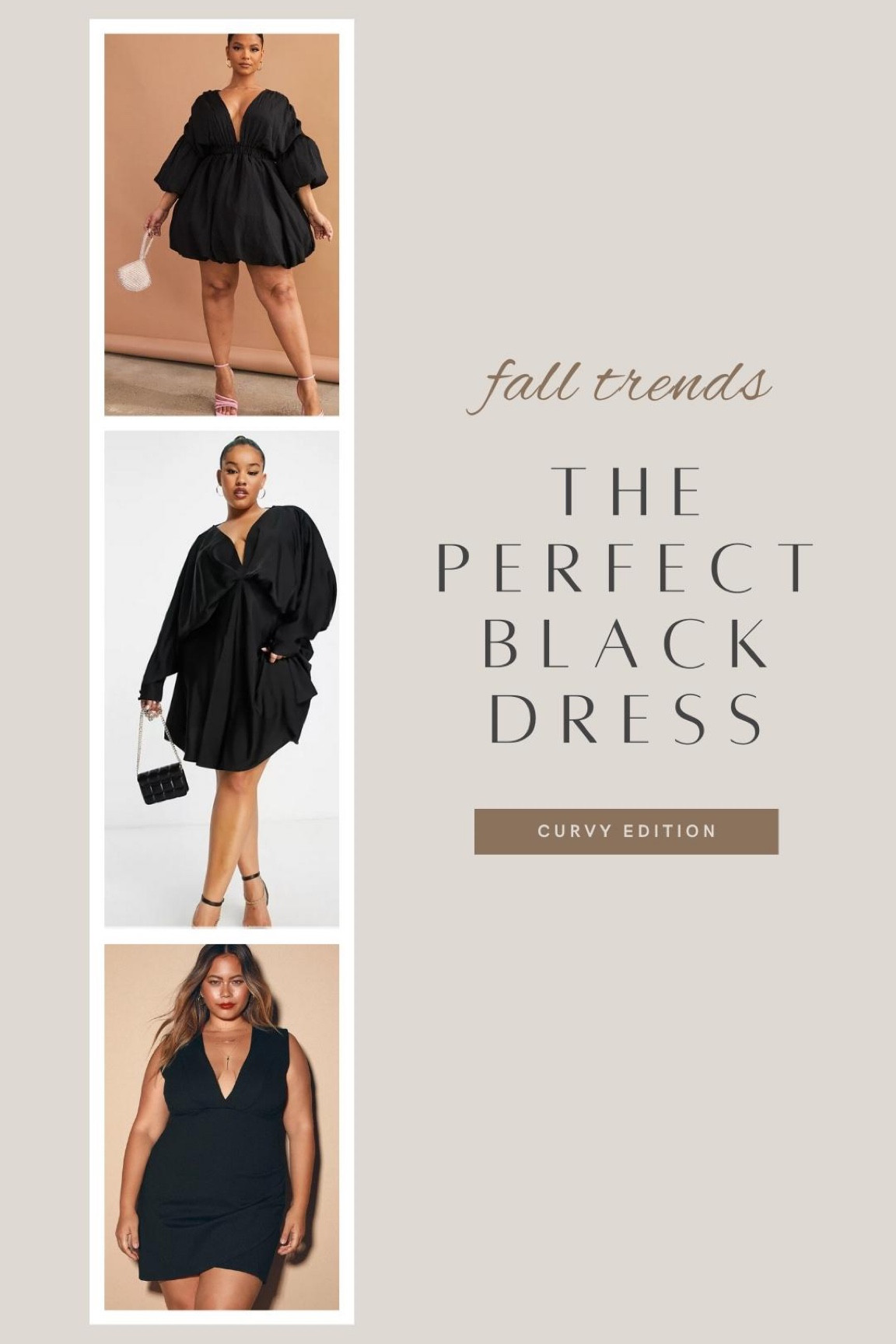 black dresses to style for fall! 

plus size | curvy dress | black dress | fall fashion

#LTKHoliday #LTKSeasonal #LTKstyletip