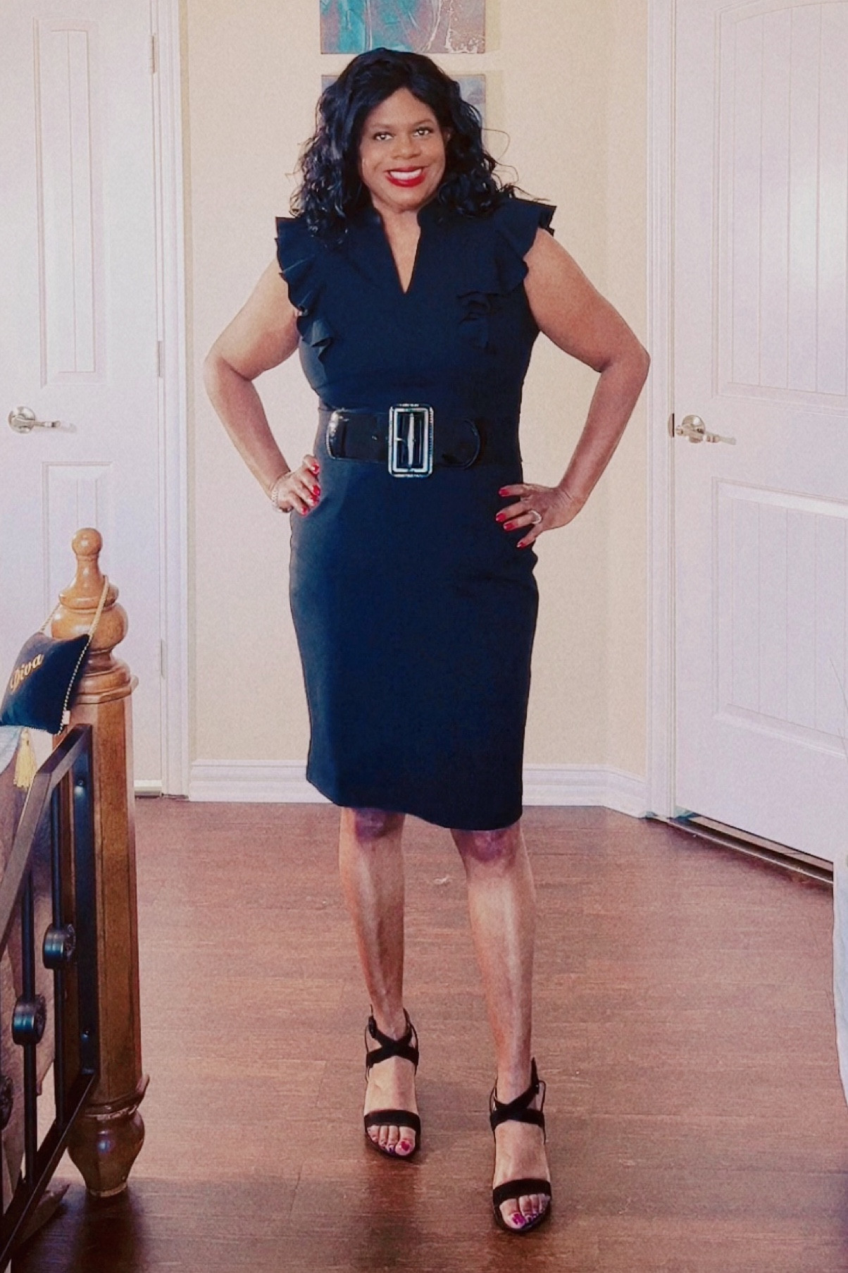 This is Chapter 57!
Feeling confident approaching 60😀

My midsize body is loving this dress.  I’m 5 ft 6 and 185 lbs.  I wear size XL.
 @knitee


#LTKMidsize #LTKWedding #LTKFindsUnder50