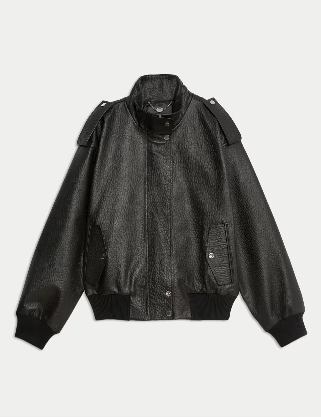 Leather Bomber Jacket | Marks & Spencer (UK)