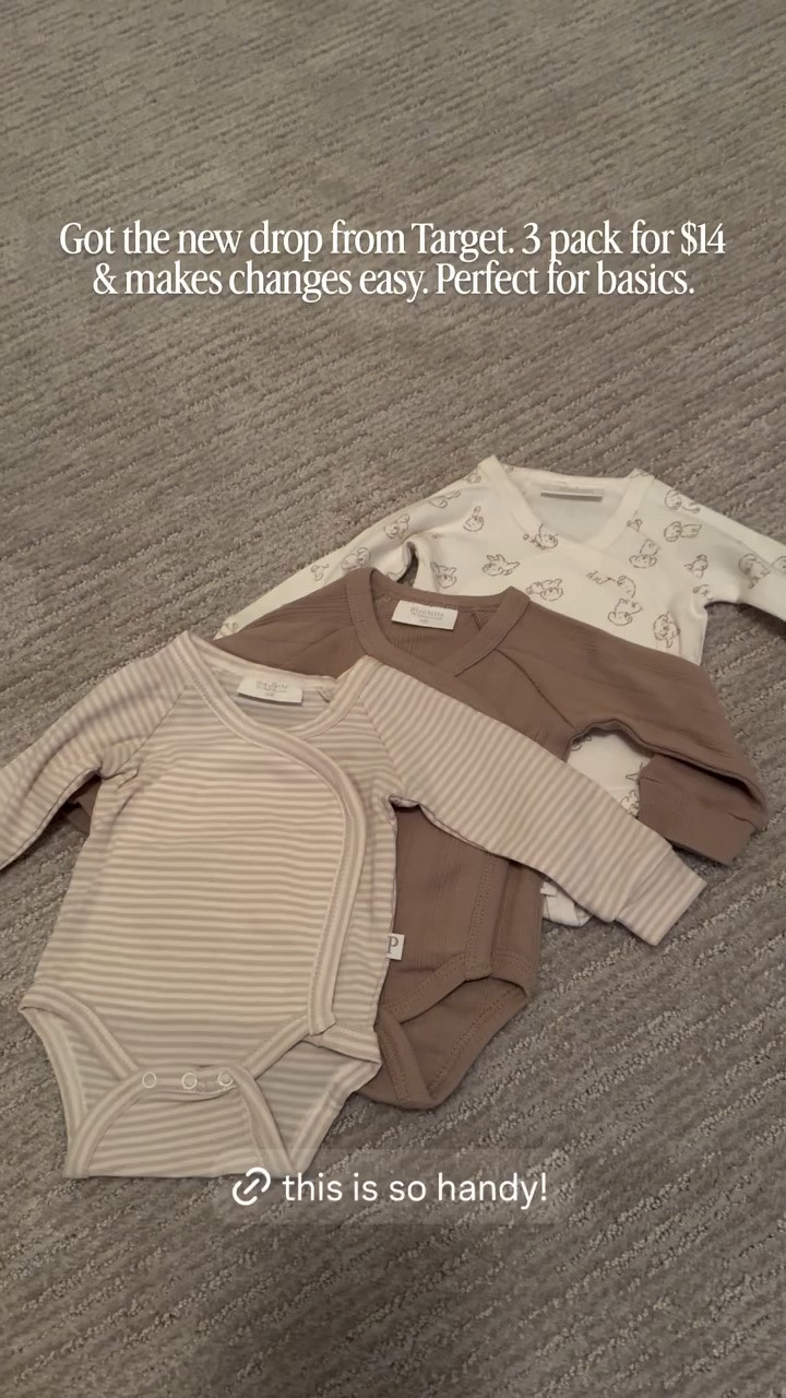 This new drop is so cute at Target! 🎯 

#Target #Newborn

#LTKmomlife #LTKBaby #LTKKids