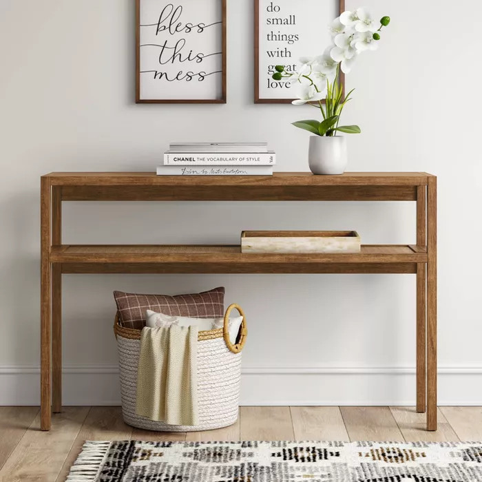 Warwick Narrow Console Table - Threshold™ | Target