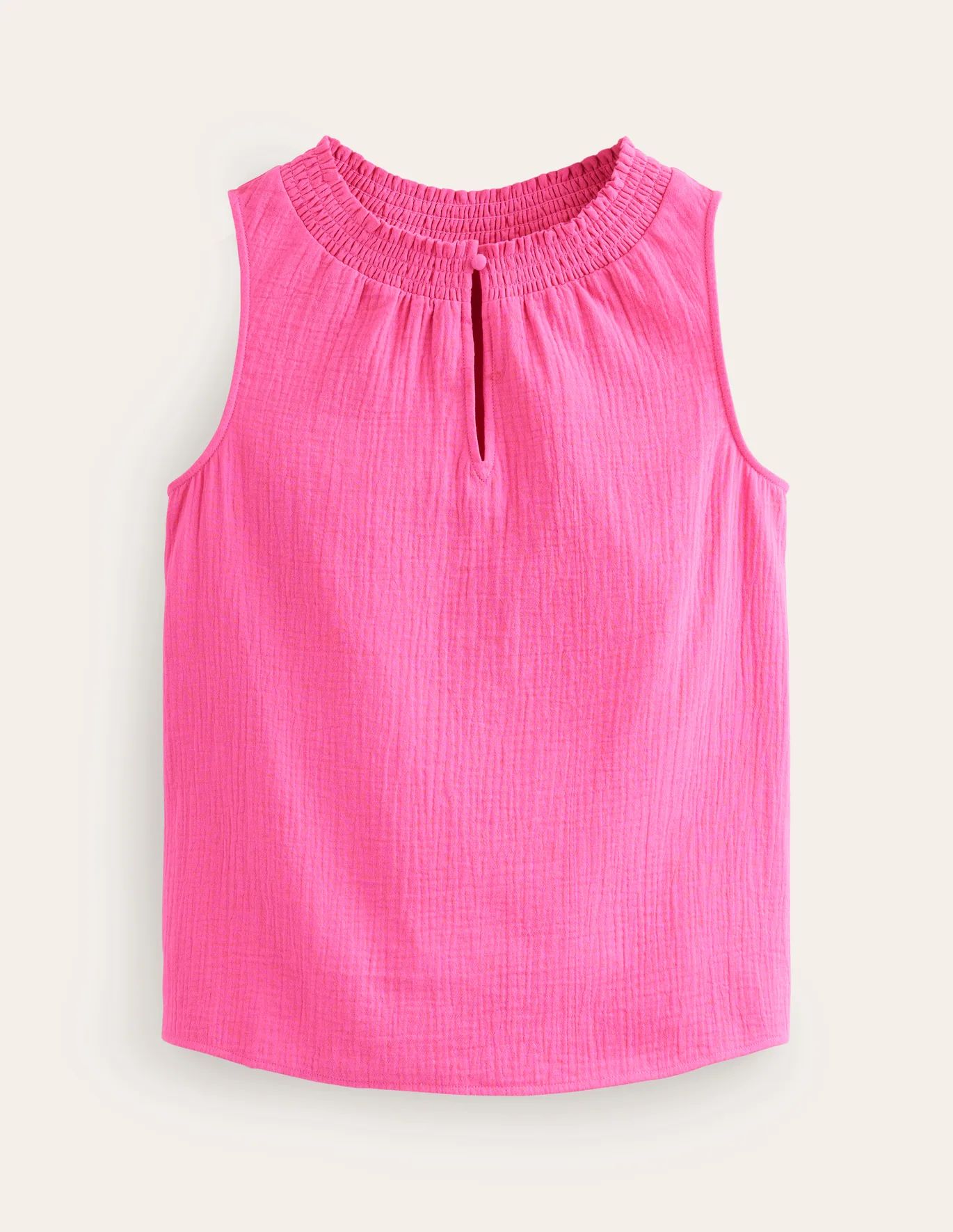 Georgia Double Cloth Top | Boden (US)