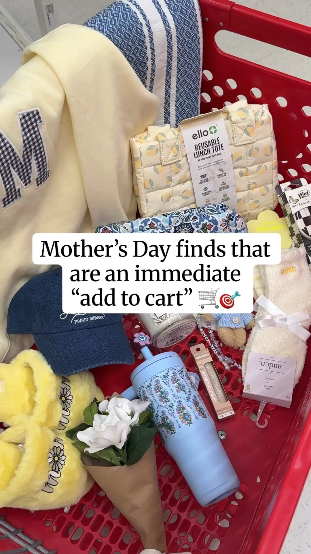 I couldn’t stop adding to cart 🛒
I’m LOVING the butter yellow and soft blues      For MOM this Mother’s Day. 

The sweatshirt and hat are my fave! 🌼



#LTKMothersDay