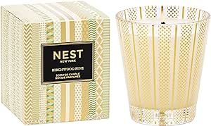 NEST Fragrances Birchwood Pine Scented Classic Candle, 8 Ounce | Amazon (US)