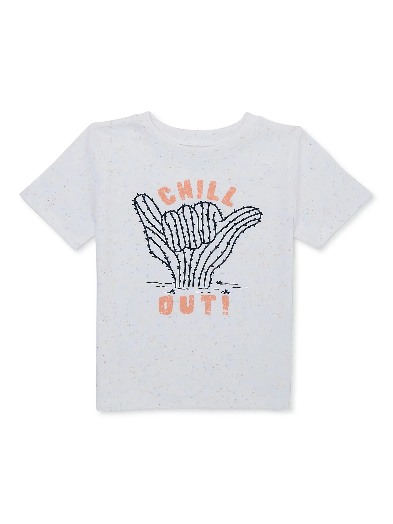 Garanimals Toddler Boys Short Sleeve Graphic Tee, Sizes 12M-5T - Walmart.com | Walmart (US)