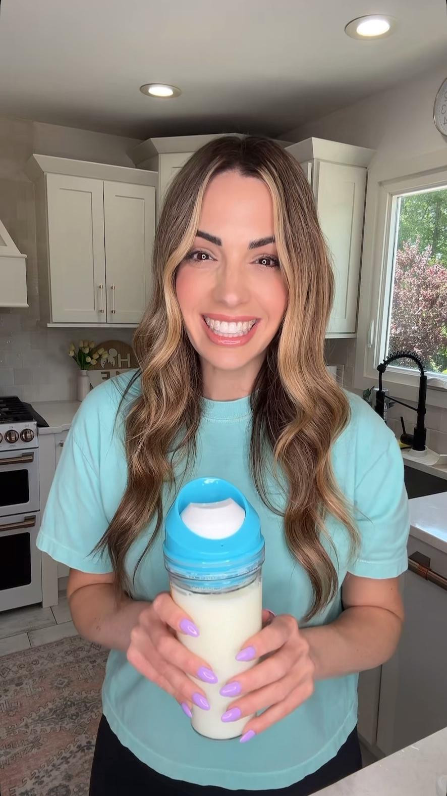 NOW YOU CAN HAVE YOUR CEREAL ON THE GO WITH THE CRUNCH 