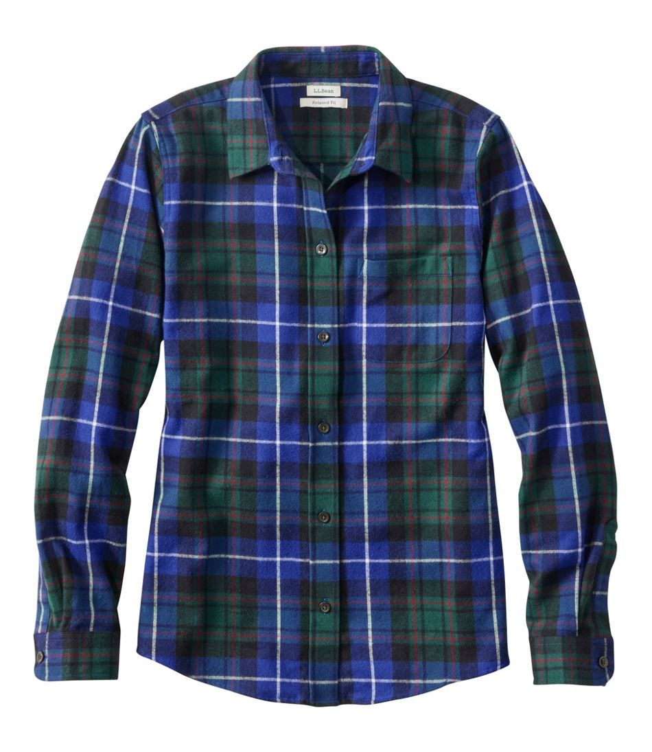 Women's Flannel Shirts | L.L. Bean