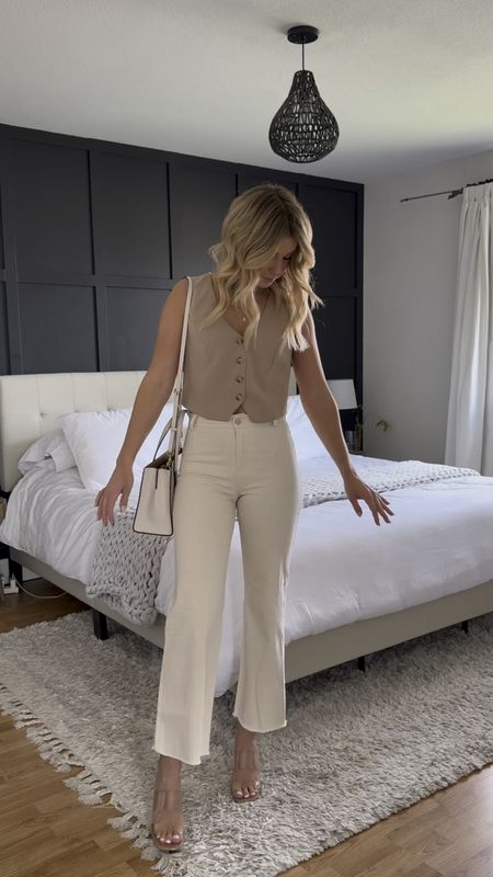 code KRISTIN15 saves you 15% off your purchase until April 30, 2024!

Wearing small in all items except for the cream jeans and dress which are both XS. 

#LTKstyletip #LTKfindsunder100