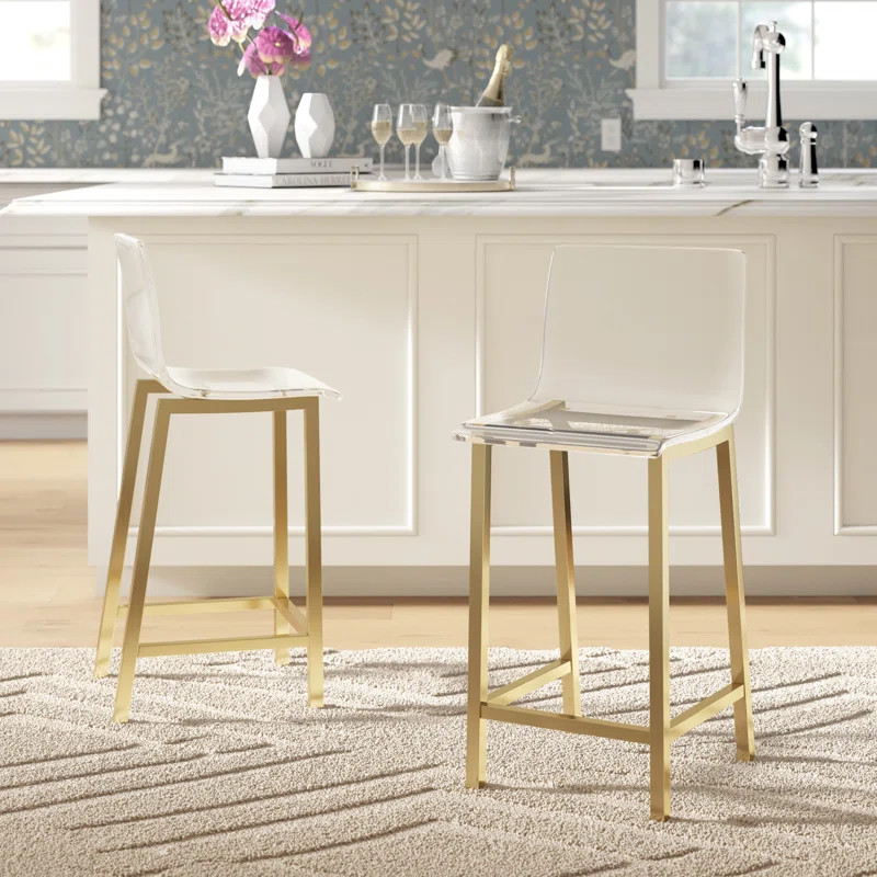 Bar & Counter Stool (Set of 2) | Wayfair Professional