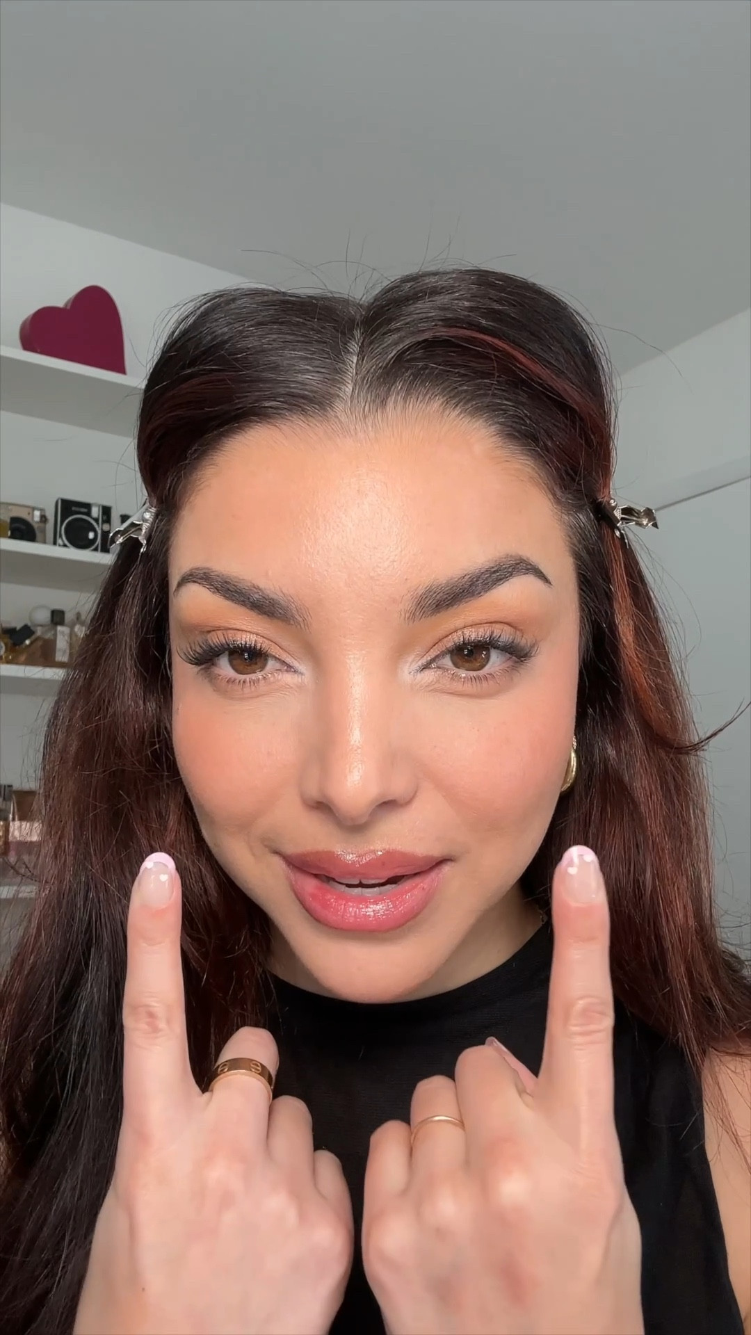 The IT product of the week! Right: Natural Authentic, Left: Volume. 🩷 

#LTKVideo #LTKbeauty #LTKfindsunder100