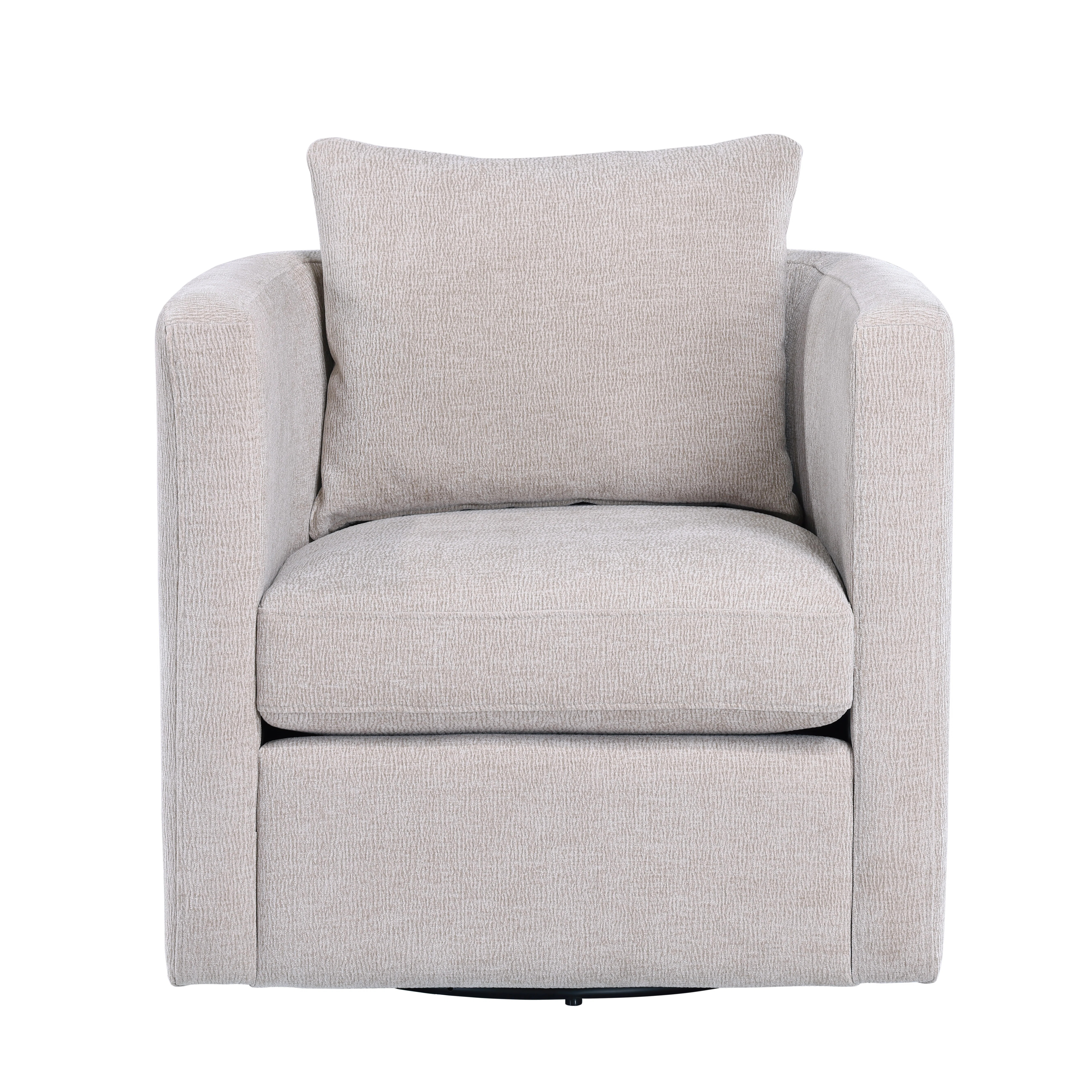 Fran Swivel Barrel Chair | Wayfair North America