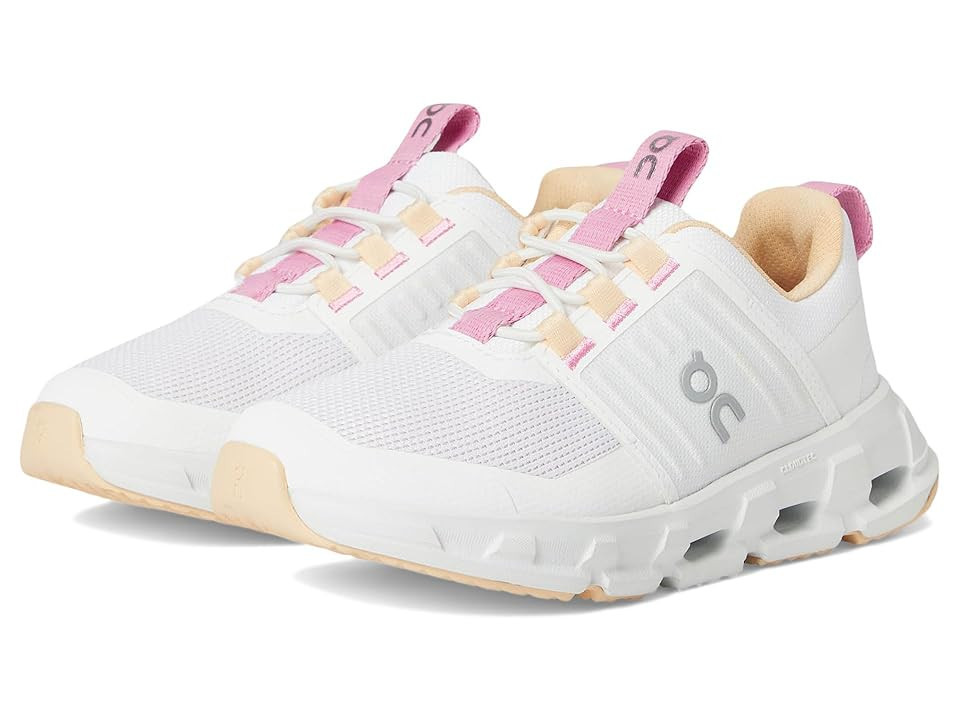 On Kids Cloudswift Kids (Little Kid) Kids Shoes White/Blonde: 10.5 Little Kid M | Zappos.com