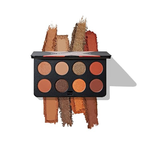 Smashbox Always On Mood Board Eye Shadow Palette | Long-Wearing Eye Shadow Palette For Every Mood | High Pigment + Shimmer Shades, 0.24 Ounce, Fiery Vibes | Amazon (US)