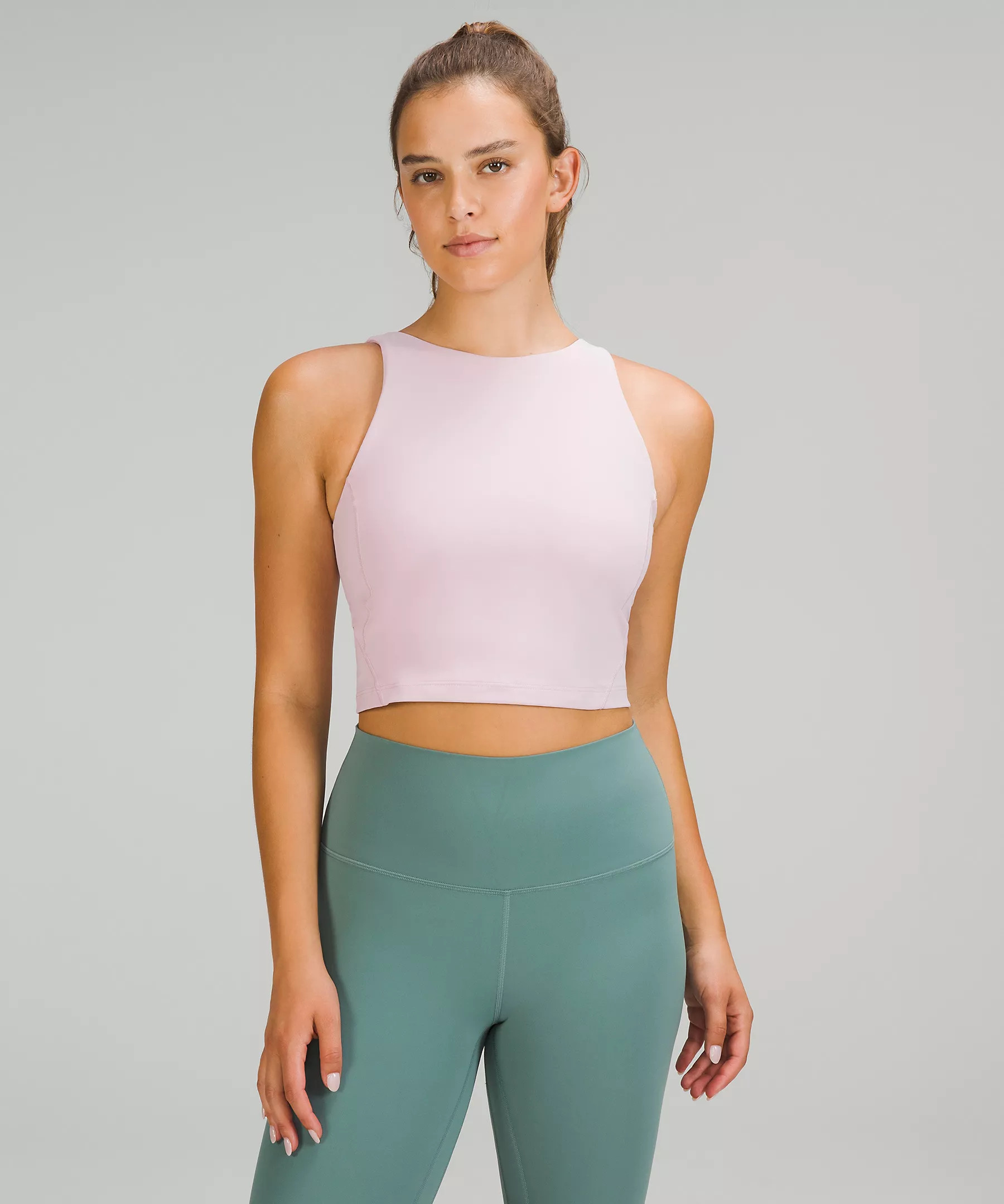 lululemon Align™ High-Neck Tank Top | Women's Sleeveless & Tank Tops | lululemon | Lululemon (US)