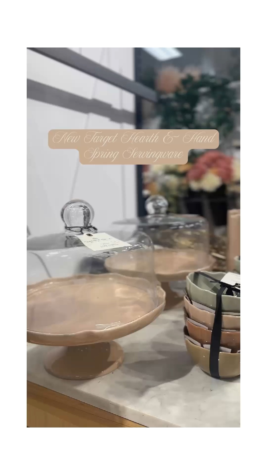 New spring Hearth and Hand at Target serving ware!

#LTKSeasonal #LTKHome