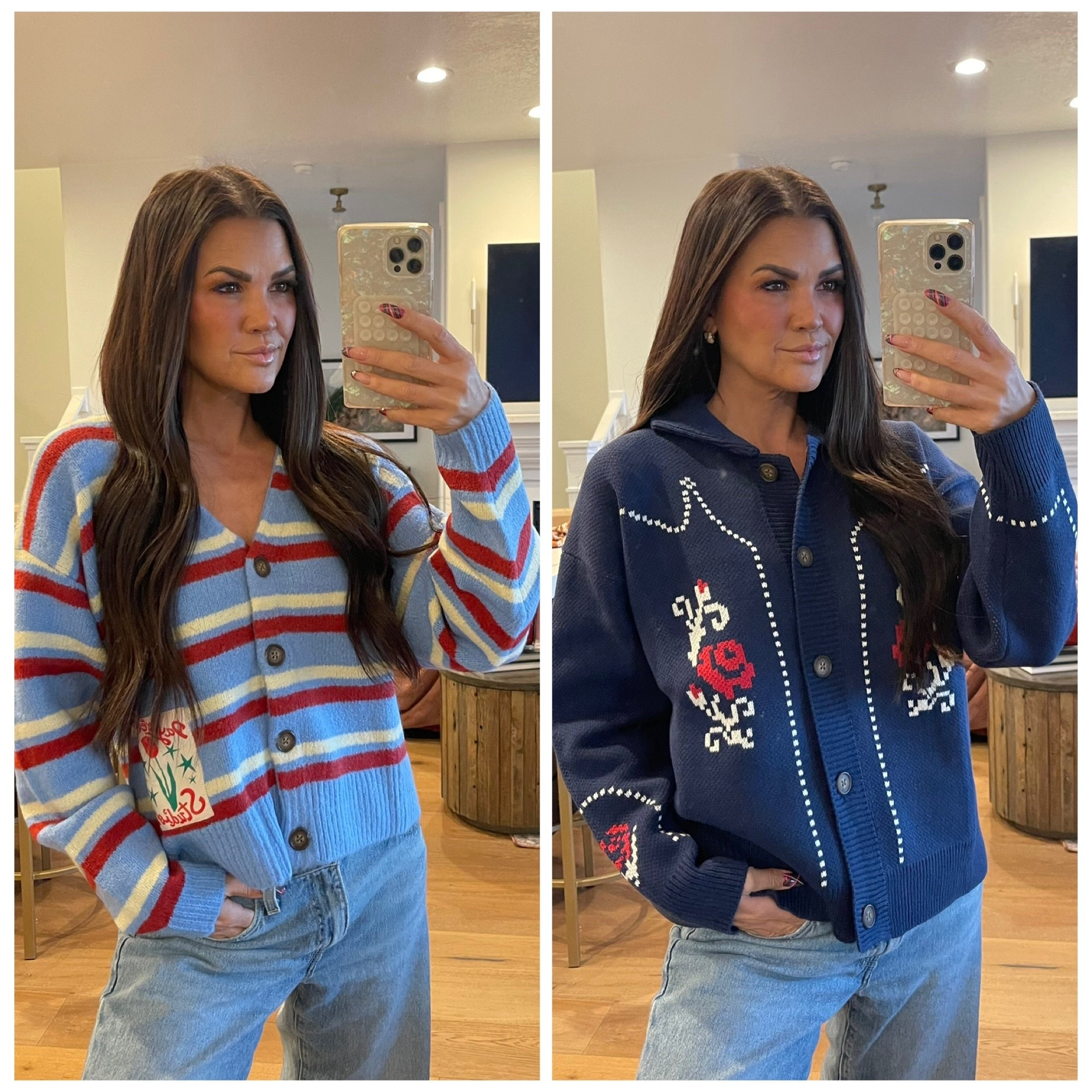 Cardigans from DayDreamer LA 

#LTKootd