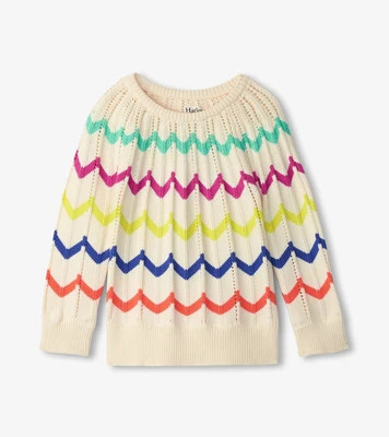 Girls Rainbow Sweater | Hatley