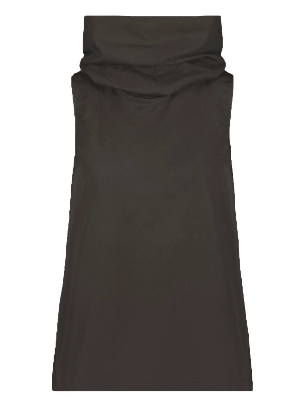 Marcella Marcy Sleeveless Turtleneck Top | Black | FARFETCH GE | Farfetch Global