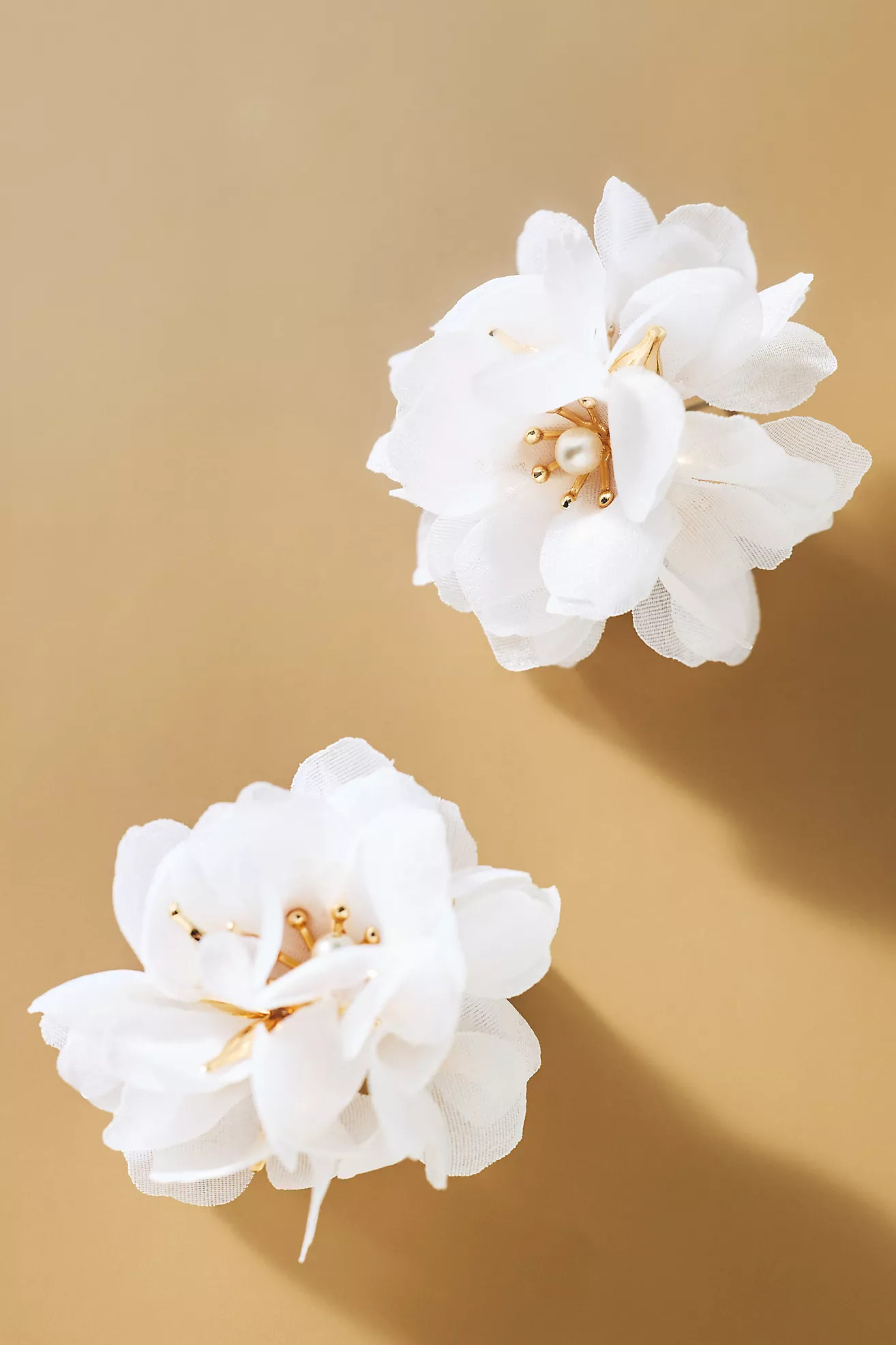 Serefina Floral Post Earrings | Anthropologie (US)