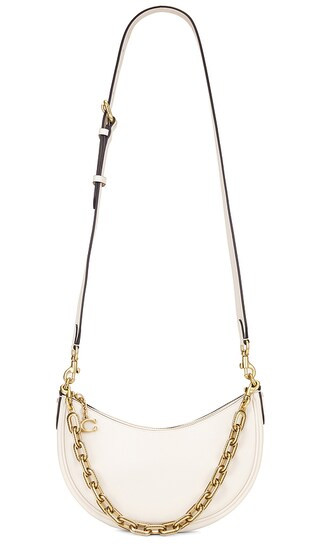 Mira Shoulder Bag in Chalk | Revolve Clothing (Global)