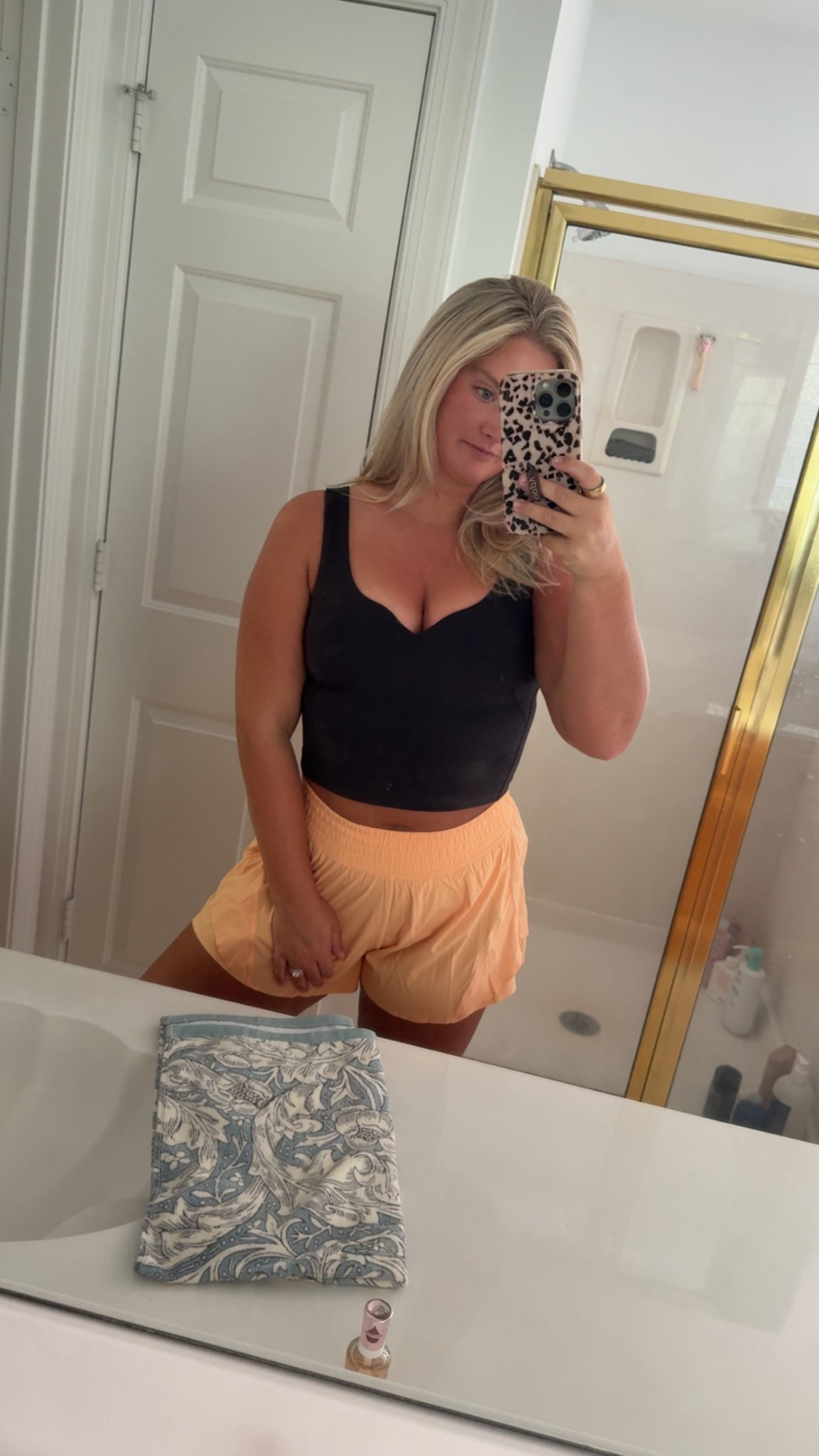 Love the new lululemon shorts for summer!!! 🍊🧡

#LTKSummerEdit #LTKActive #LTKStyleTip