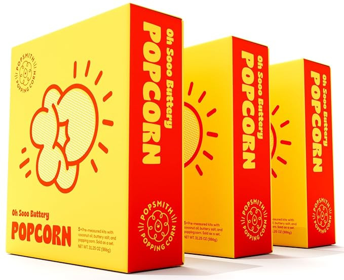 Oh Sooo Buttery Popcorn Kit - Popsmith | Popsmith