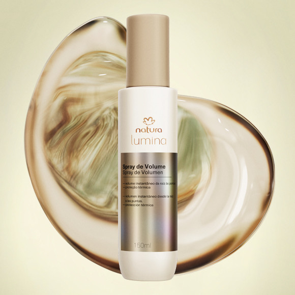 Spray de Volume Lumina 150 ml | Natura BR