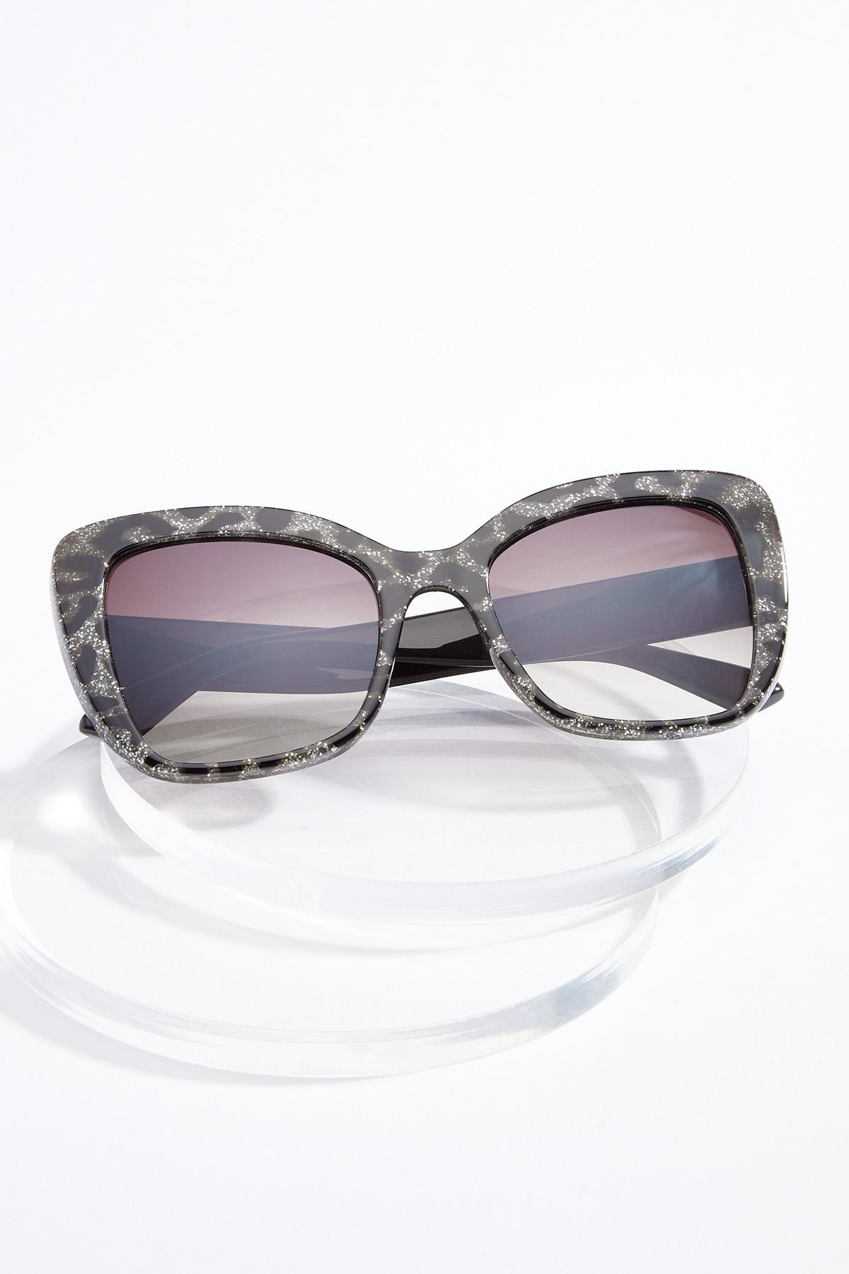 Glitter Leopard Sunglasses | Cato Fashions