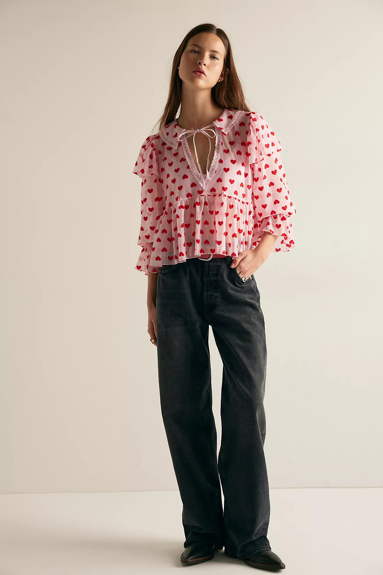 Cordellia Long Sleeve Blouse | Free People (Global - UK&FR Excluded)