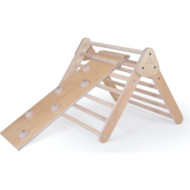 Little Climber with Rockwall, Birch/Natural | Maisonette