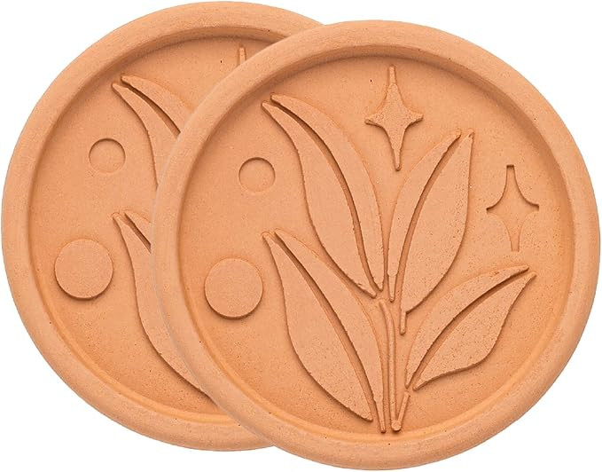 Goodful Brown Sugar Saver and Softener Disc with Elegant Leaf Design, Multiple Uses for Food Stor... | Amazon (US)