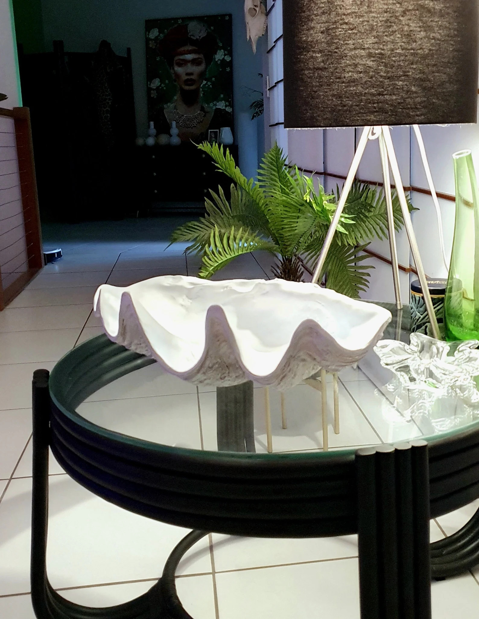 Giant Clam Shell, White Clam Shell, Coastal Decor, Coastal Homewares, Beach Wedding Decor, Seashe... | Etsy (US)