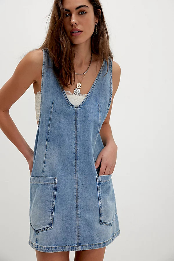 We The Free High Roller Skirtall | Free People (Global - UK&FR Excluded)