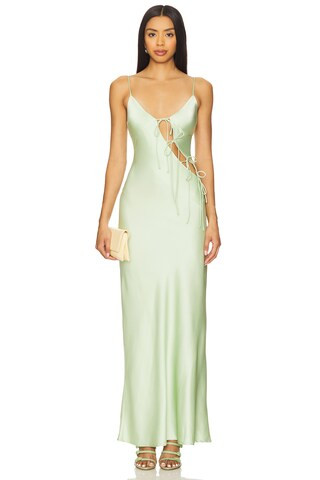 x REVOLVE About A Girl Maxi in Lime | Revolve Clothing (Global)