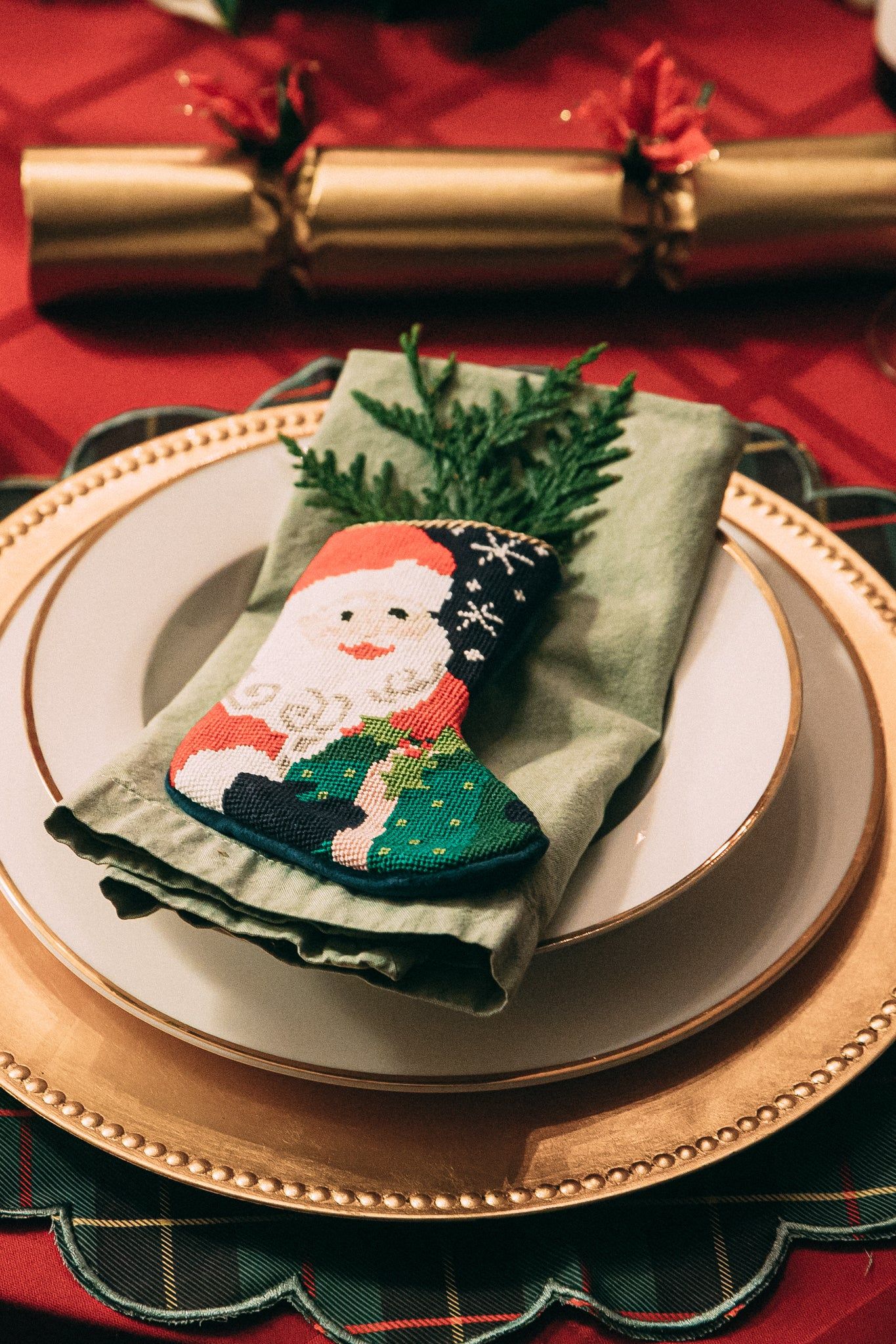 Ho Ho Ho Santa Stocking | Tuckernuck (US)