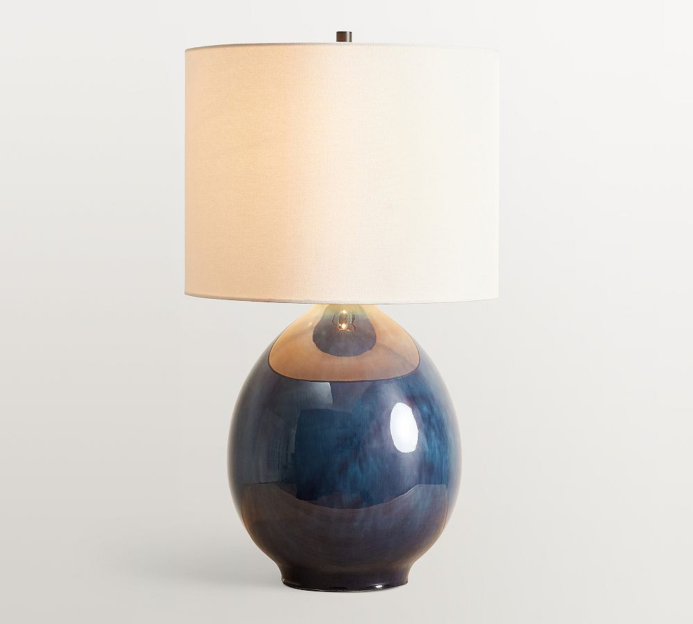 Jordan Ceramic Table Lamp (25") | Pottery Barn (US)
