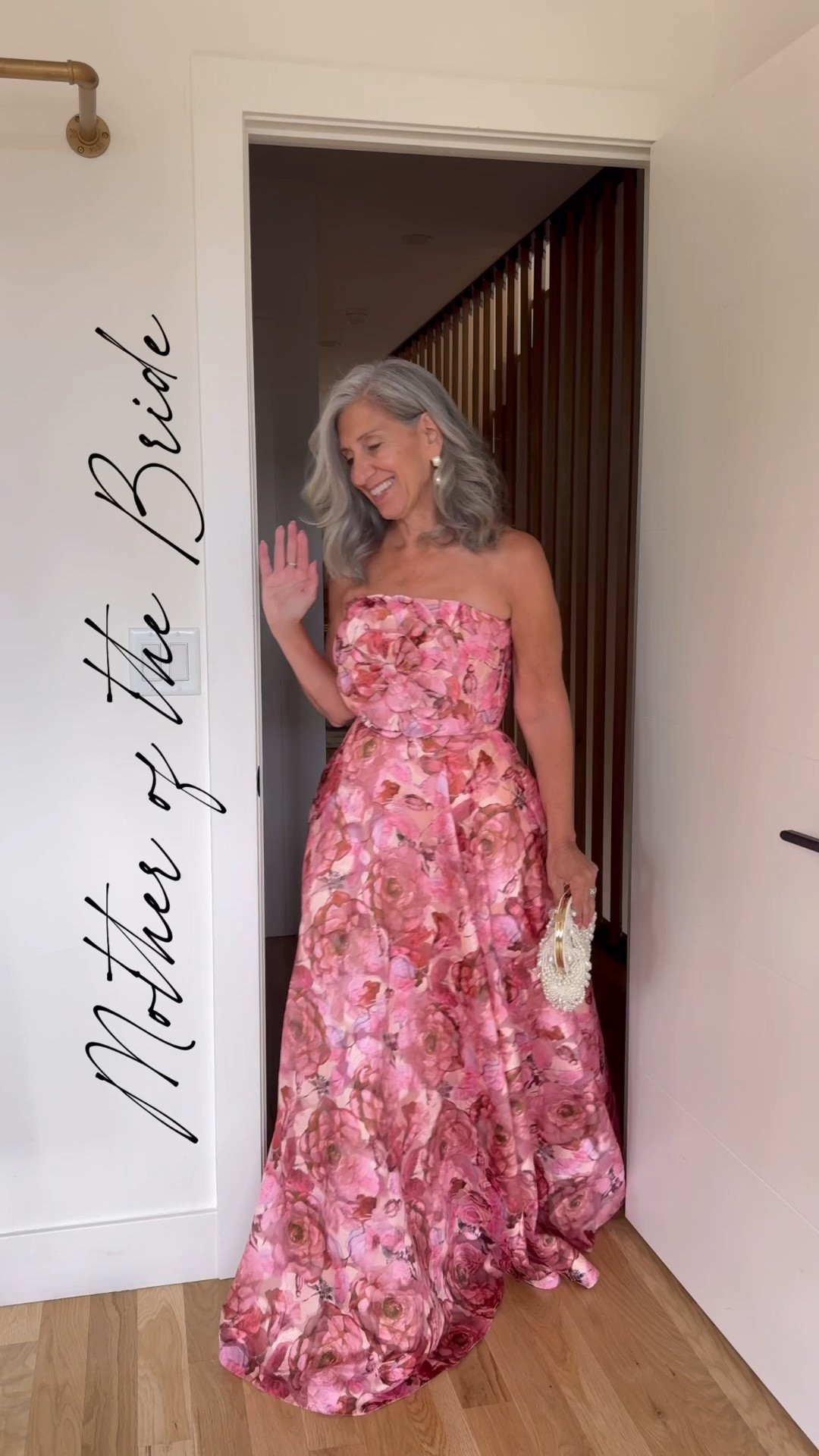 🌺 Mother of the Bride + Mother of the Groom + Wedding Guest Dresses

A structured strapless bodice that holds without a second thought and a bold large scale floral print that creates natural midsection camouflage.

The full ballgown skirt sweeps beautifully and photographs with total effortless grace all evening long.

Save this for your next invitation and share it with a friend who’s shopping. 💌

Sizing | 5’4½” | 133 | size 6

Wedding Guest Dress | Fashion over 50 | Mother of the Bride | Mother of the Groom | Black Tie | Formal Gown | Summer Wedding | Dresses to Hide Belly | Special Occasion

#LTKWedding #LTKOver40 #LTKSeasonal