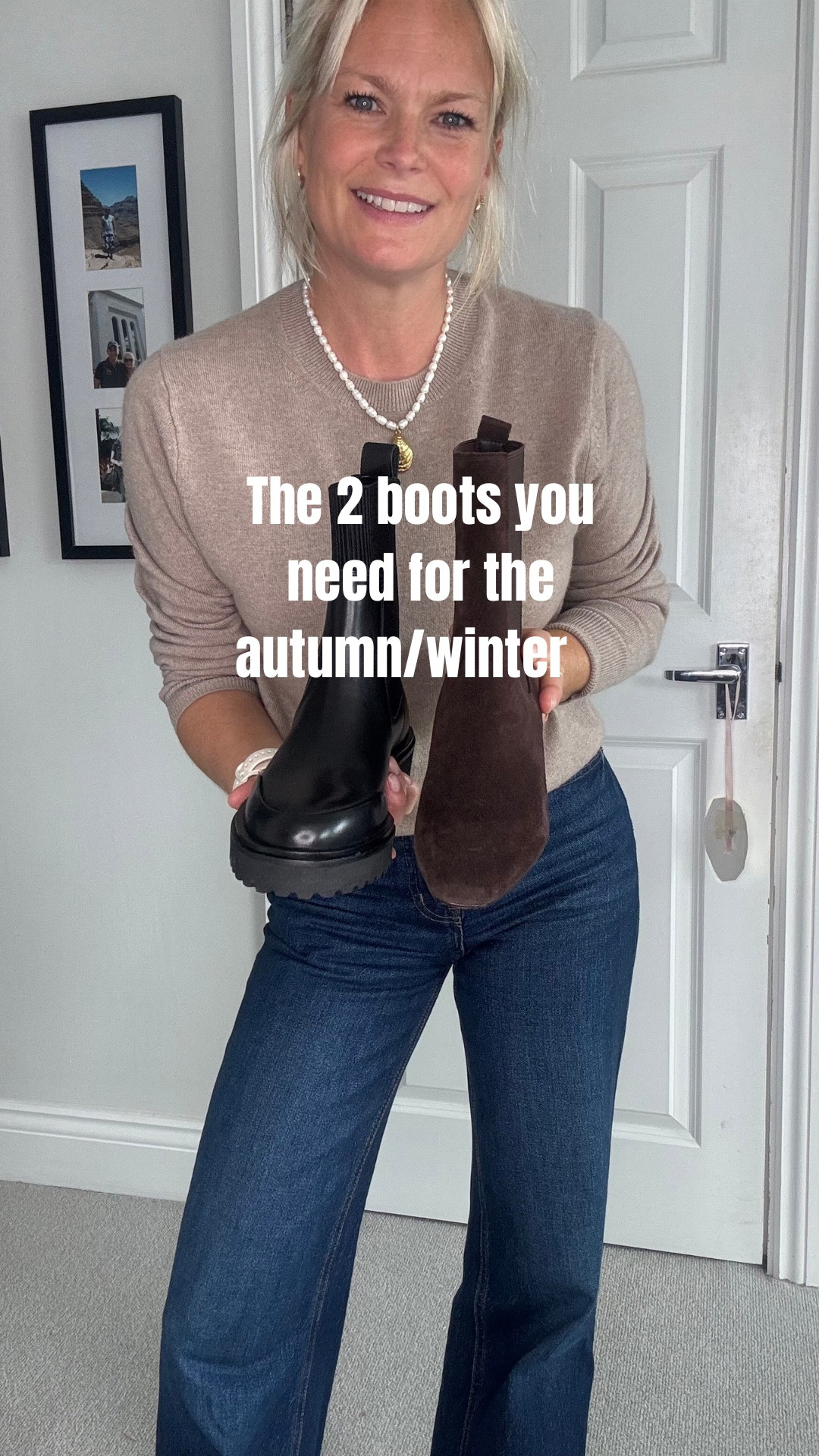 These are the 2 boots styles you need this autumn winter 🍂❄️

Both are close fitting styles that are tall enough to sit up underneath the hem of your jeans/trousers and work with everything in your wardrobe 👌

Both best selling, tired and tested client favourites that are back in stock. 

Autumn outfits 
Fall outfits 
Boots 
Footwear 
Fall outfits over 40
Fall outfits over 50

#LTKautumn #LTKstyletip #LTKshoes