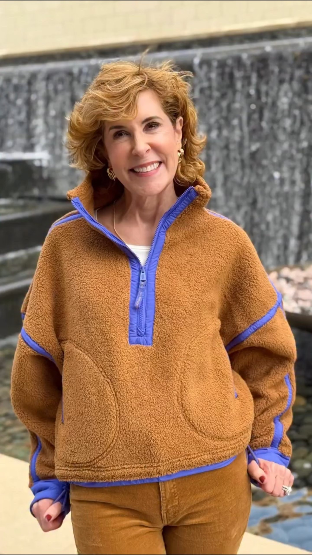 Weekend forecast: 100% chance of cozy!
🤗❄️
Cold calls for Cozy… and this fleece delivers big time! When the temps drop, I’m all about soft, snuggly layers that still feel cute for running around town. This plush half-zip with sporty contrast trim is officially my new winter BFF! 👯‍♀️ y comes in a bunch of color combos! 
🤎💙🧡💛💜🩵❤️💚🩷🖤


#LTKSaleAlert #LTKSeasonal #LTKActive