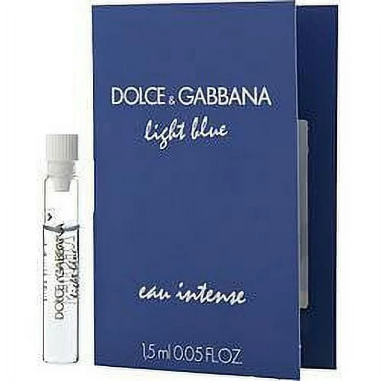 Dolce and Gabbana Ladies Light Blue Eau Intense EDP 0.05 oz Fragrances 3423473032847 | Walmart (US)