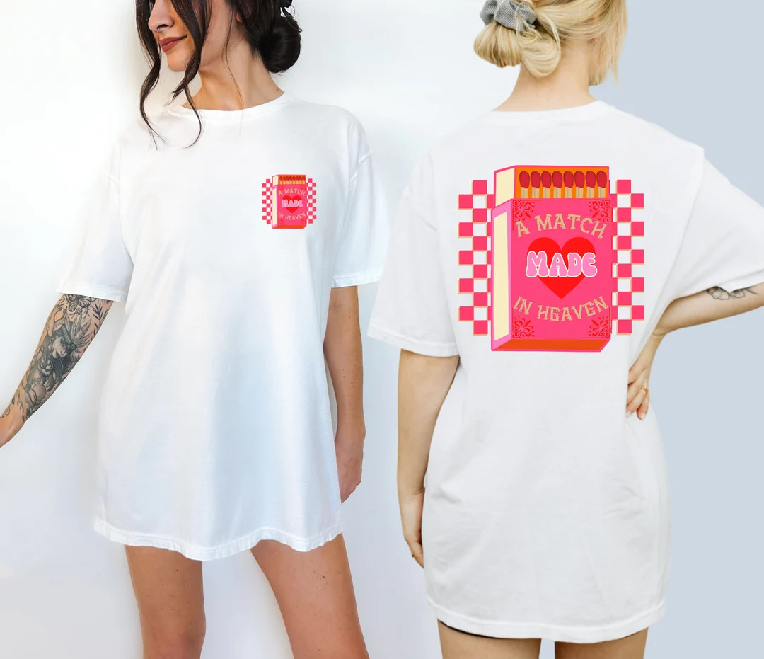 Retro Newly Wed Comfort Colors Shirt, Engaged Shirt, Vintage New Wife New Lifeshirt, Love Heart S... | Etsy (US)