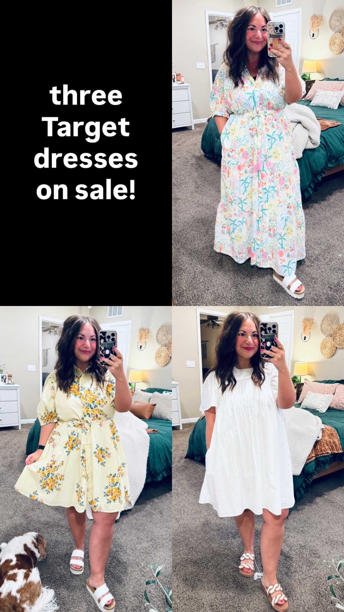 three Target dresses on sale!

#LTKSaleAlert #LTKootd #LTKWorkwear