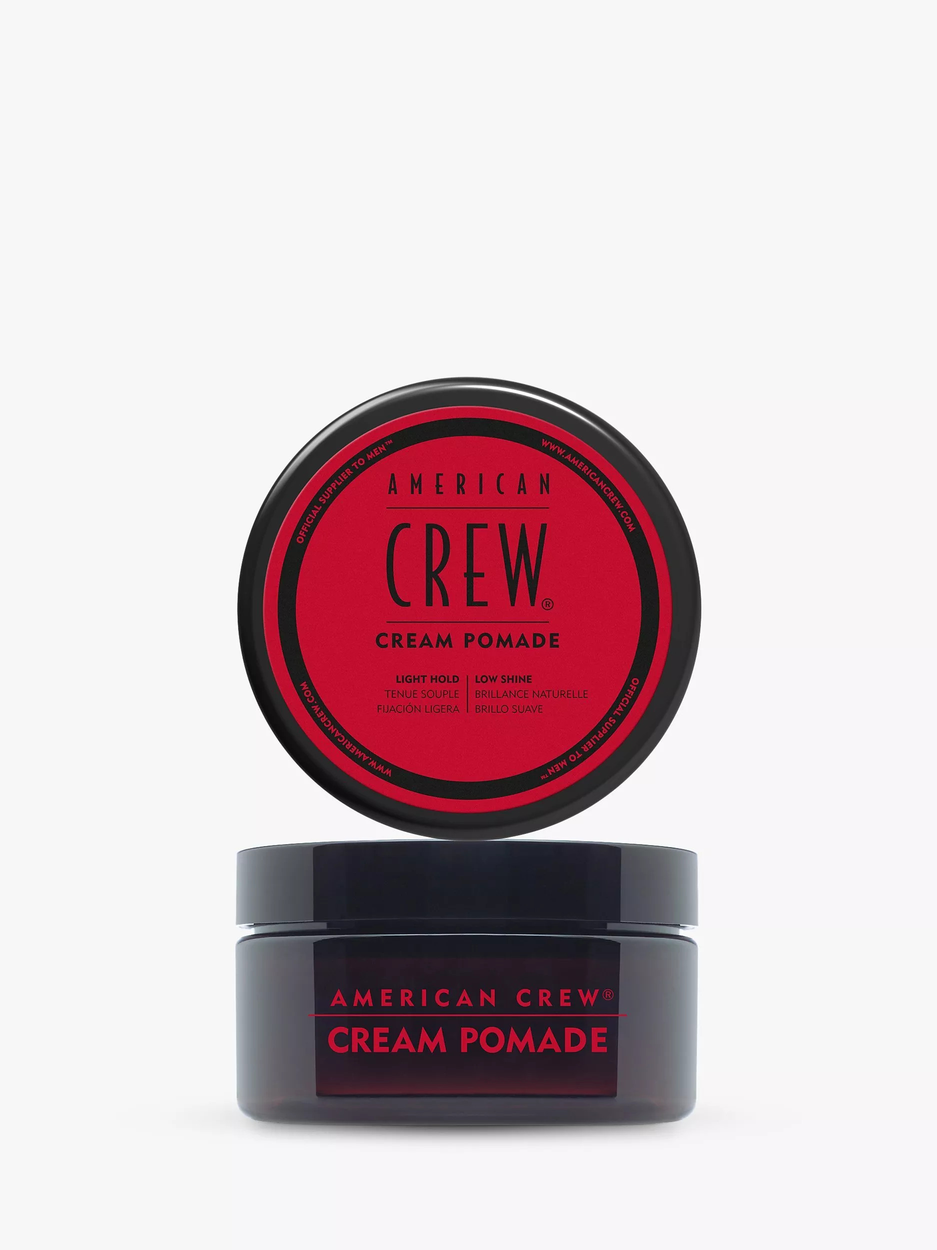 American Crew Cream Pomade, 85g | John Lewis (UK)